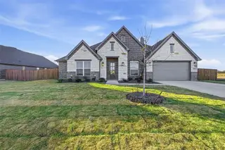 New construction Single-Family house 129 Mikasi, Godley, TX 76044 plan The Edinburg - image