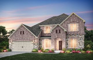 New construction Single-Family house 1712 Esra Ln, Anna, TX 75409 plan Lawson - image