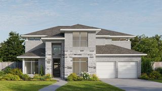 New construction Single-Family house 10008 Gray Fox Dr, Denton, TX 76205 plan 3650W - image
