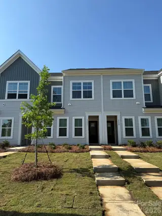 New construction Townhouse house 4632 Lakeview Rd, Charlotte, NC 28216 plan Cannalily - image