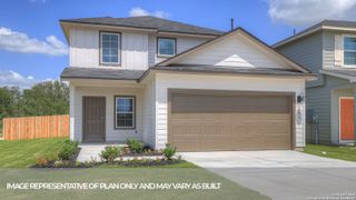 New construction Single-Family house 241 Hodges St, Maxwell, TX 78656 plan The Nicole - image