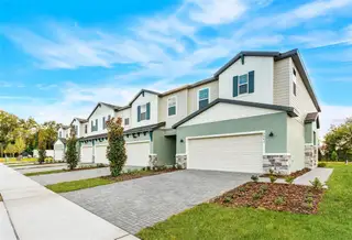 New construction Townhouse house 2470 Magnolia Reserve Rd, Ocoee, FL 34761 - image