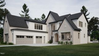 New construction Single-Family house 4112 Rockingham Dr, Raleigh, NC 27609 - image