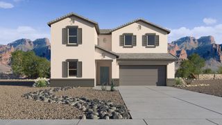 New construction house 2387 W Sebring Ave, Apache Junction, AZ 85120 plan Ozark - image