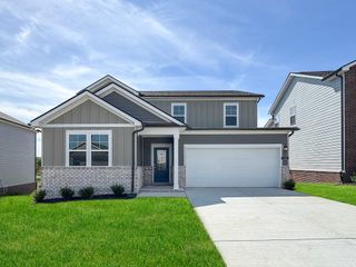 New construction Single-Family house 208 E Millbrook Dr, Spring Hill, TN 37174 plan Harding - image