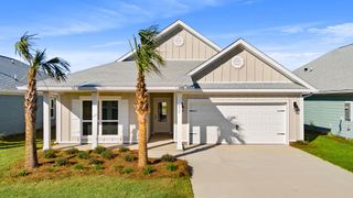 New construction  house 232 Dama Del Mar Wy, Panama City Beach, FL 32407 plan Delray - image