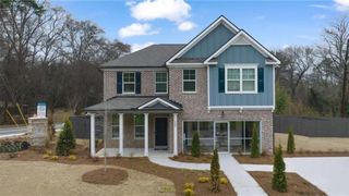 New construction Single-Family house 761 River Gardens Drive, Atlanta, GA 30354 Wynbrooke D- photo