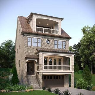 New construction Single-Family house 3550 Vermillion Vw, Suwanee, GA 30024 plan The Greewich - image