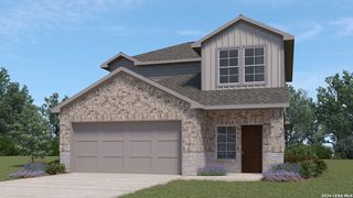 New construction Single-Family house 1548 Agave Cellar, New Braunfels, TX 78130 - image