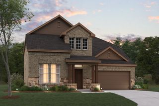 New construction Single-Family house 2717 Grapevine Wy, Celina, TX 75009 plan Presidio - Reserve Series - image