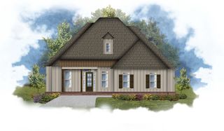 New construction Single-Family house 49 W Perseverance Pt, Freeport, FL 32439 plan Harvey II G - image