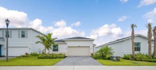 New construction Single-Family house 3550 Angler Dr, Fort Pierce, FL 34946 plan Harrisburg - image