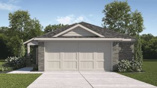 New construction Single-Family house 1691 Portia Ln, Conroe, TX 77301 plan Samuel - image