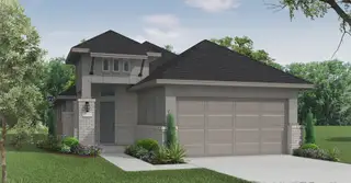 New construction Single-Family house 31992 Retama Ranch Ln, Spring, TX 77385 plan Leona - image