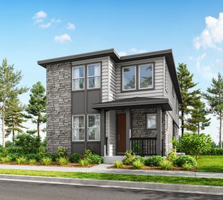 New construction  house 5802 N Perth St, Aurora, CO 80019 plan Princeton - image