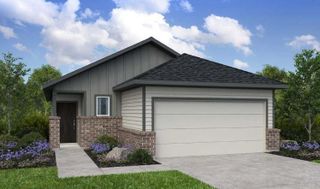 New construction Single-Family house 26807 Celestial Cypress Rd, Hockley, TX 77447 plan Dylan - image