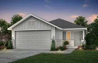 New construction Single-Family house 26299 Arrowleaf Dr, Magnolia, TX 77355 plan Taft - image