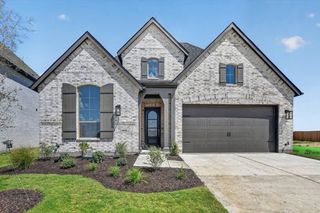 New construction Single-Family house 1033 Alberta Spruce Rd, Dish, TX 76247 plan Glenhurst - image
