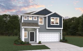 New construction Single-Family house 3976 Zepelin Wy, Roebuck, SC 29376 plan Pier - image