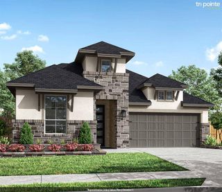 New construction Single-Family house 300 Water Tupelo Drive, Montgomery, TX 77316 Falcon- photo