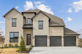 New construction Single-Family house 500 Shadowfax Dr, Aledo, TX 76008 plan Oakmont - image