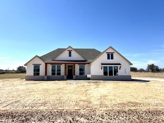 New construction Single-Family house 36 Cattleman Dr, Poolville, TX 76487 plan The Lily - image