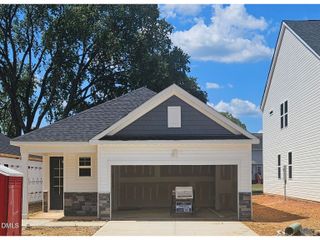 New construction Single-Family house 110 Baldwin St, Lillington, NC 27546 plan The Carter A - image