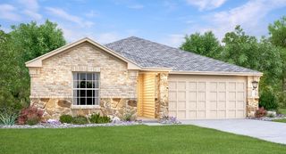 New construction Single-Family house 190 Dreyer, Kyle, TX 78640 plan Pierson - image