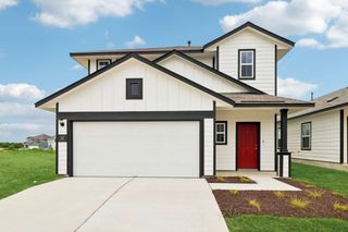 New construction Single-Family house 297 Haywood Mnr, San Marcos, TX 78656 plan Hymeadow 1668 - image