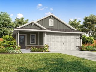New construction Single-Family house 21631 Lotus Elm Trwy, Magnolia, TX 77354 - image