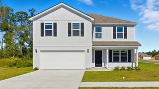 New construction house 173 Pruitt Dr, Crawfordville, FL 32327 plan The Galen - image