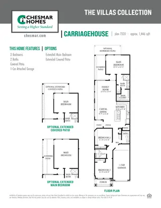 New construction Single-Family house 5127 Big Dipper Dr, Manvel, TX 77578 plan Carriagehouse - image