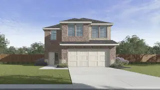 New construction Single-Family house 1217 Crookpost Dr, Princeton, TX 75407 plan Sage - image
