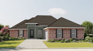 New construction Single-Family house 2978 Mountain Laurel Trl, Cantonment, FL 32533 plan Klein III H - image