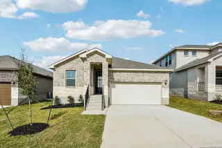 New construction Single-Family house 3012 Nash Dr, New Braunfels, TX 78132 plan The Briscoe (820) - image