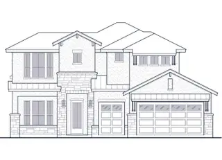New construction Single-Family house 305 Indigo Ln, Georgetown, TX 78628 Custom- photo