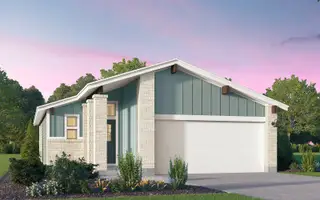 New construction Single-Family house 8702 Basil Hayden Ln, Austin, TX 78744 plan Oakwood - image