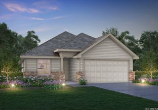 New construction Single-Family house 8506 Smithers Ave, San Antonio, TX 78252 plan The Ravenna - image