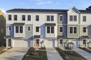 New construction Townhouse house 538 Heathwood Wy, Summerville, SC 29486 plan The Balfour - image