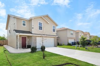 New construction Single-Family house 12802 Lorena Ochoa, San Antonio, TX 78221 plan McKinley - image
