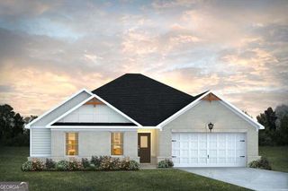 New construction Single-Family house 50 Faulkner Cir, Social Circle, GA 30025 - image