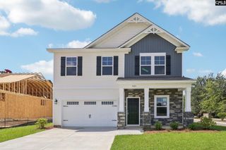 New construction Single-Family house 622 Old Charleston Rd, Pelion, SC 29123 plan Bentcreek II - image