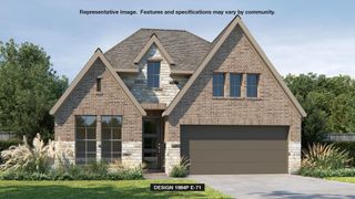 New construction Single-Family house 306 Prairie Warbler St, Magnolia, TX 77354 plan 1984P - image