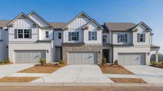 New construction Townhouse house 2457 Bayberry Street, Acworth, GA 30101 Stratford- photo