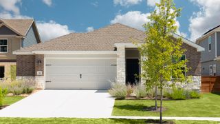 New construction Single-Family house 218 Camargue Drive, Hutto, TX 78634 Aplin- photo