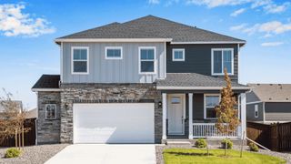 New construction Single-Family house 2332 Base St, Fort Lupton, CO 80621 plan Bridgeport - image
