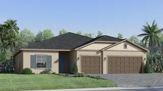 New construction Single-Family house 6724 Sw 180Th Cir, Dunnellon, FL 34432 plan Harborwalk - image
