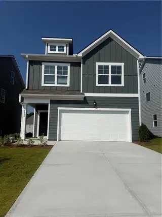 New construction Single-Family house 1290 Harmony Ridge Ct, Lithonia, GA 30238 plan Charleston - image