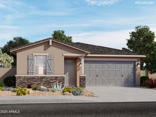 New construction house 15954 W Cottontail Ln, Surprise, AZ 85387 plan Jubilee - image