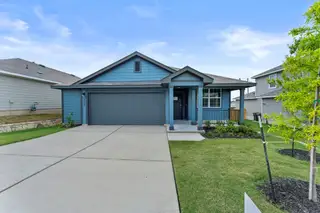 New construction Single-Family house 203 Balmorehea St, Kyle, TX 78640 plan The Abbot - image